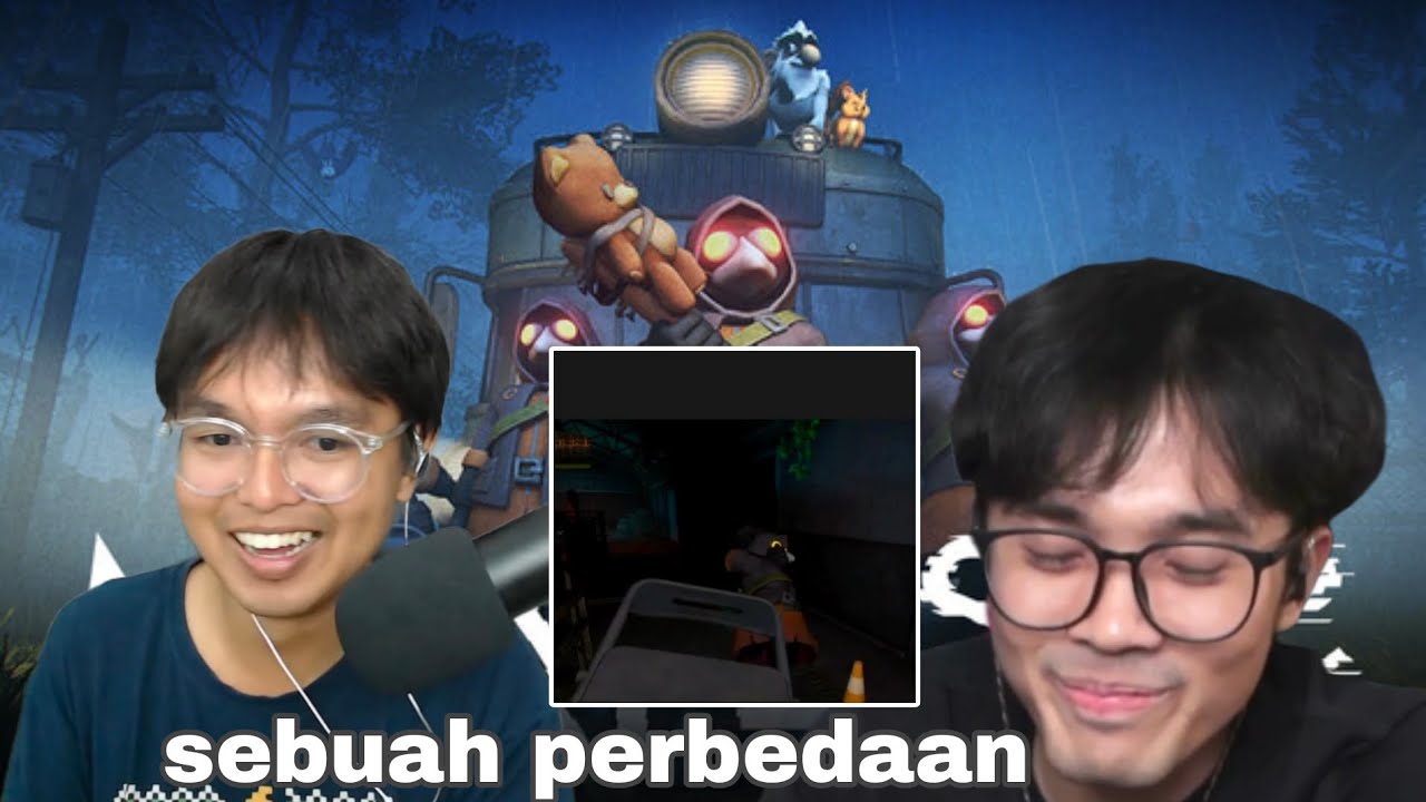 perbedaan pas bang al dan figa pas pura pura jadi mimic di mimesis
