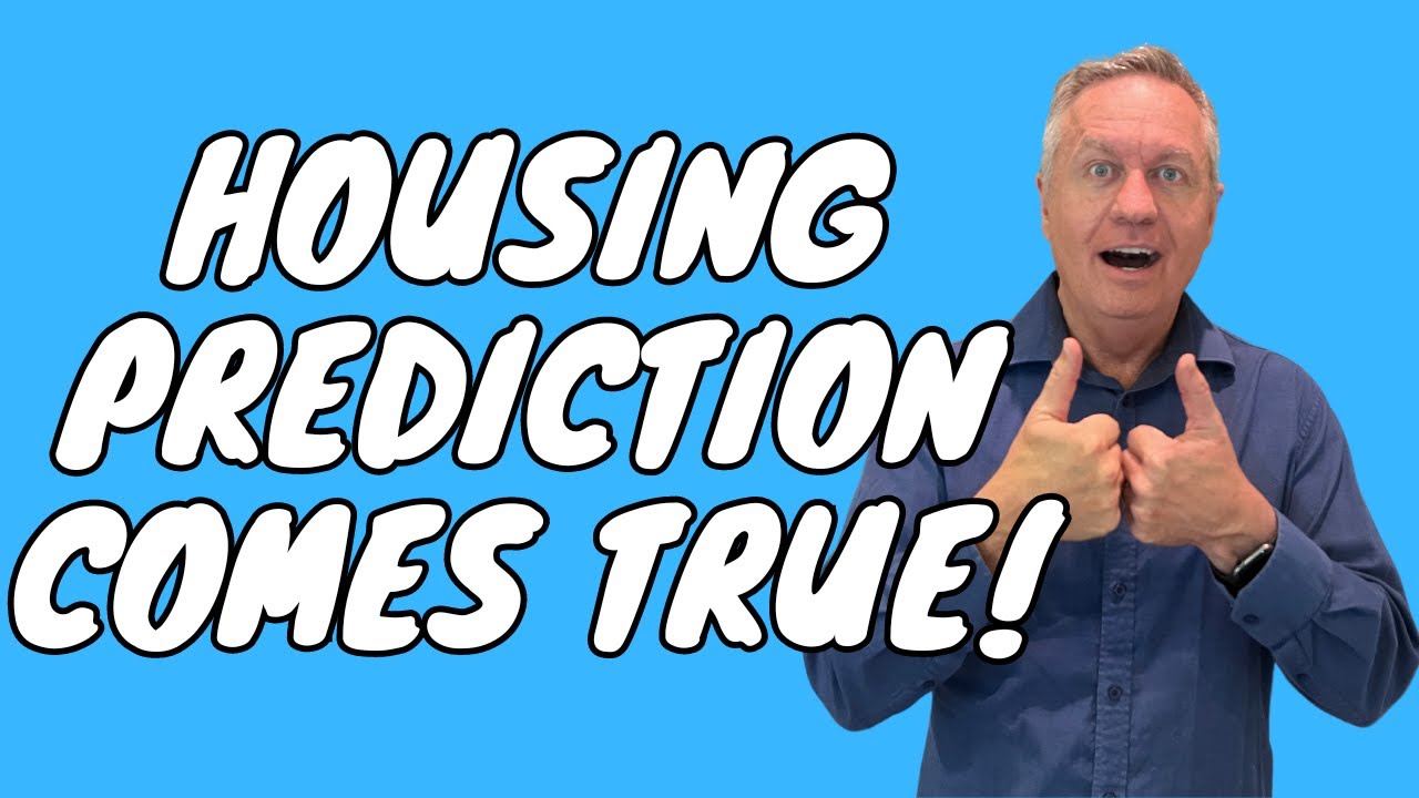 Housing Crash Prediction Comes True! Will Hedge Funds CRASH the Housing Market?