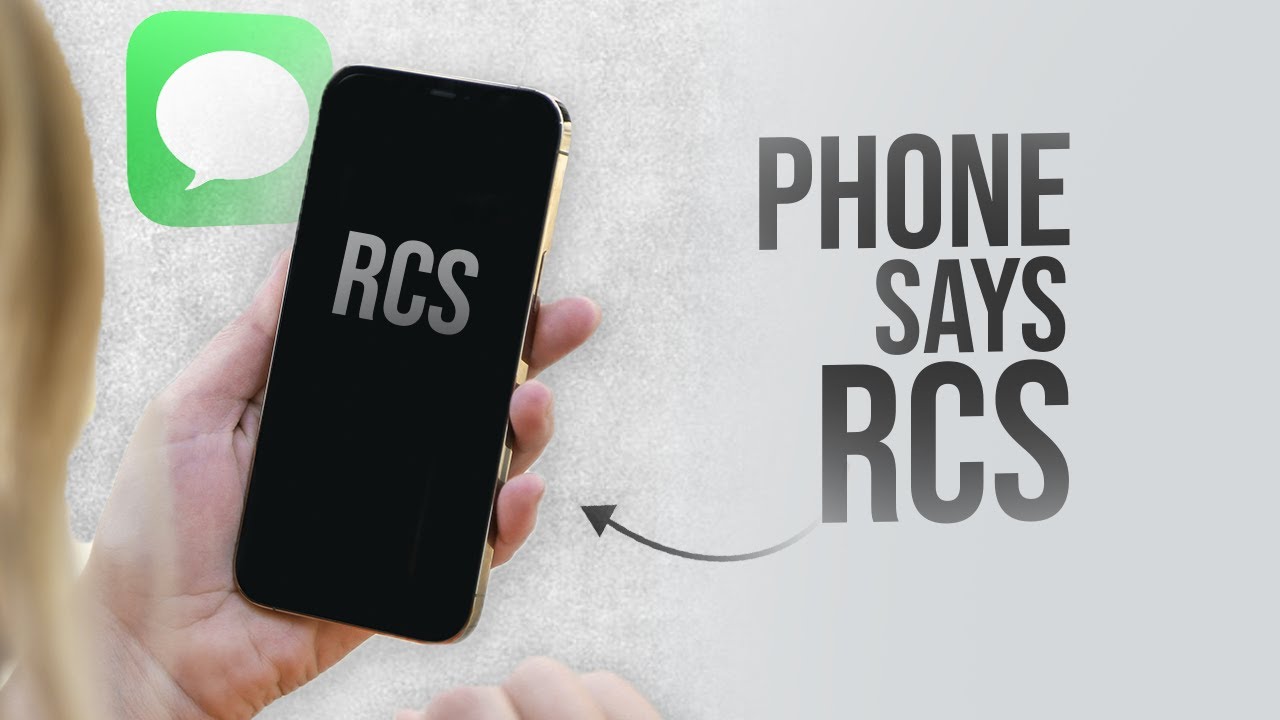 Почему на моем телефоне отображается сообщение RCS (объяснение)