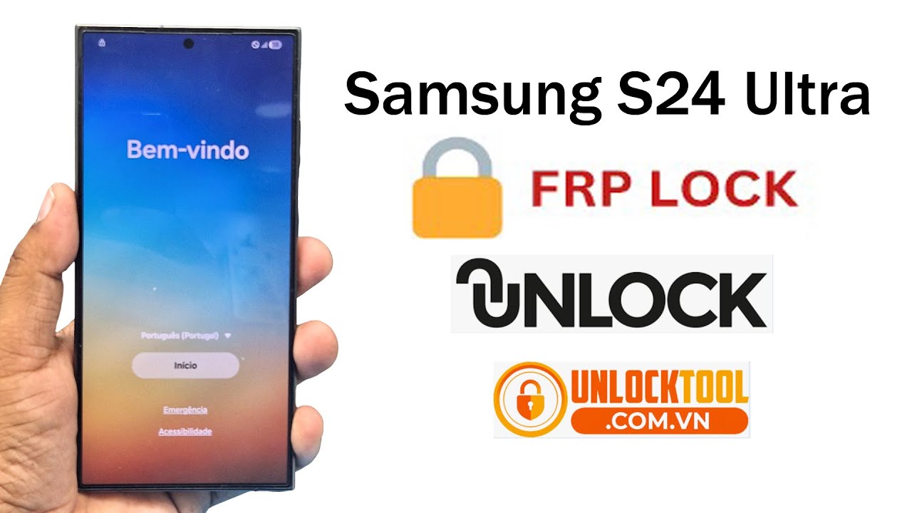 How to Bypass FRP on Samsung Galaxy S24 Ultra Step by Step Unlock Tool Guide!