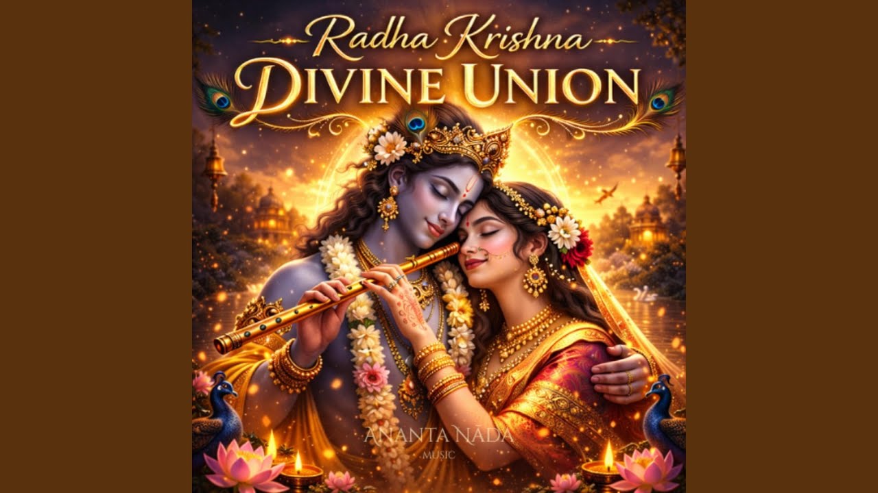 Radha Krishna — Divine Union (Meditative Bansuri)