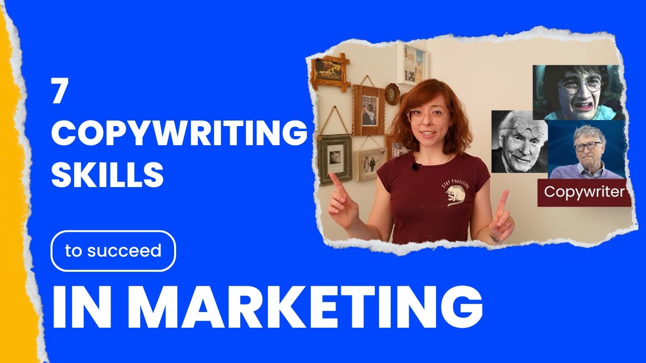 COPYWRITING SKILLS Required: What You Should Master to Succeed in Marketing