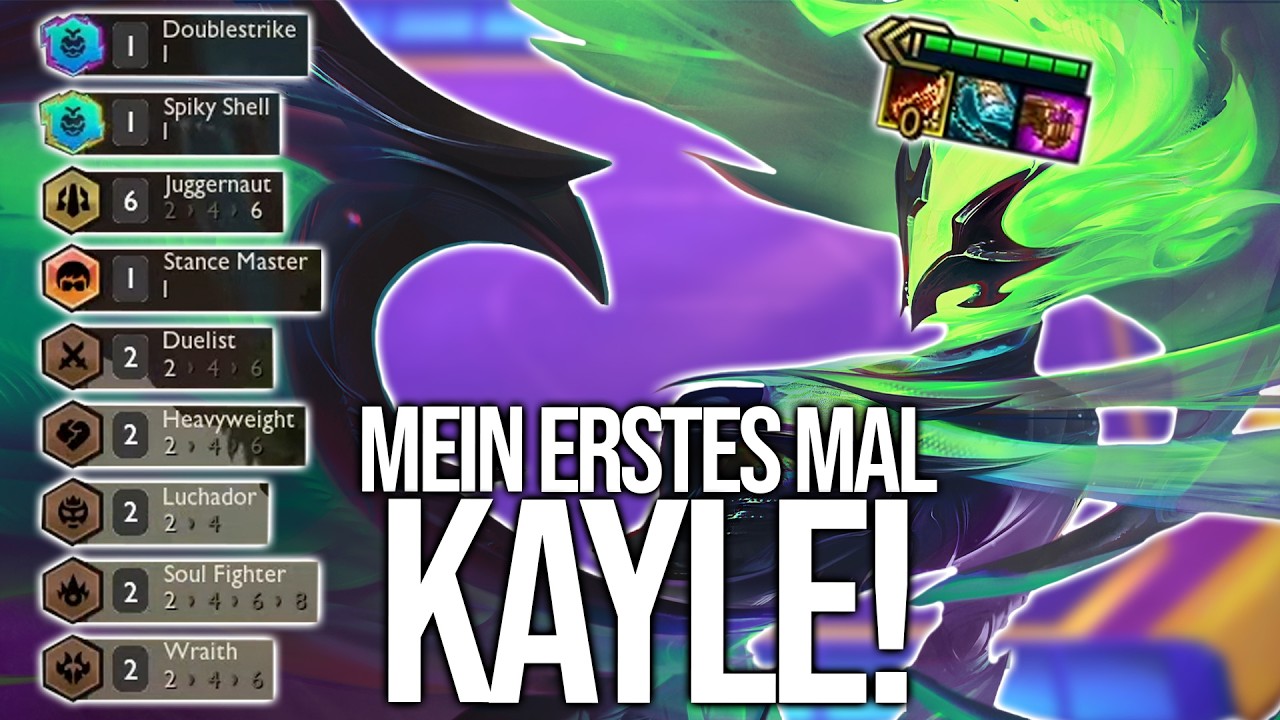 Mein erstes Mal Kayle - Es ist SO einfach! | TFT Set 15 Banger 5