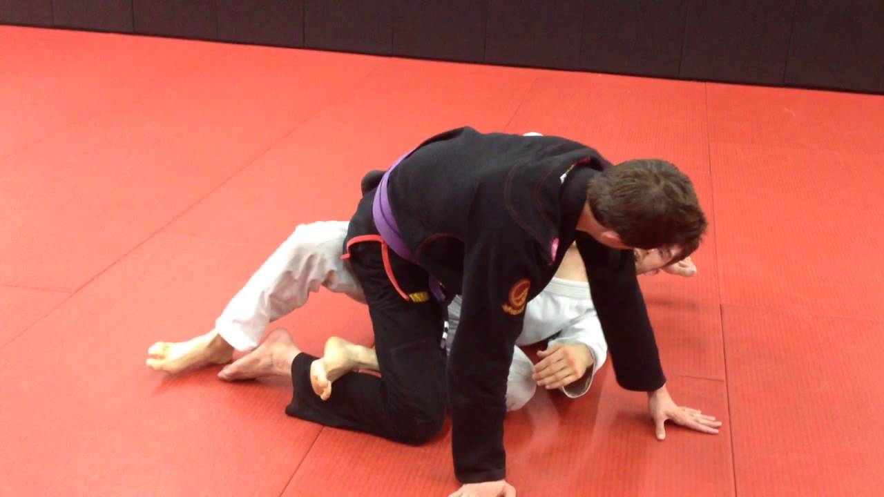 Mount Escape to X Guard