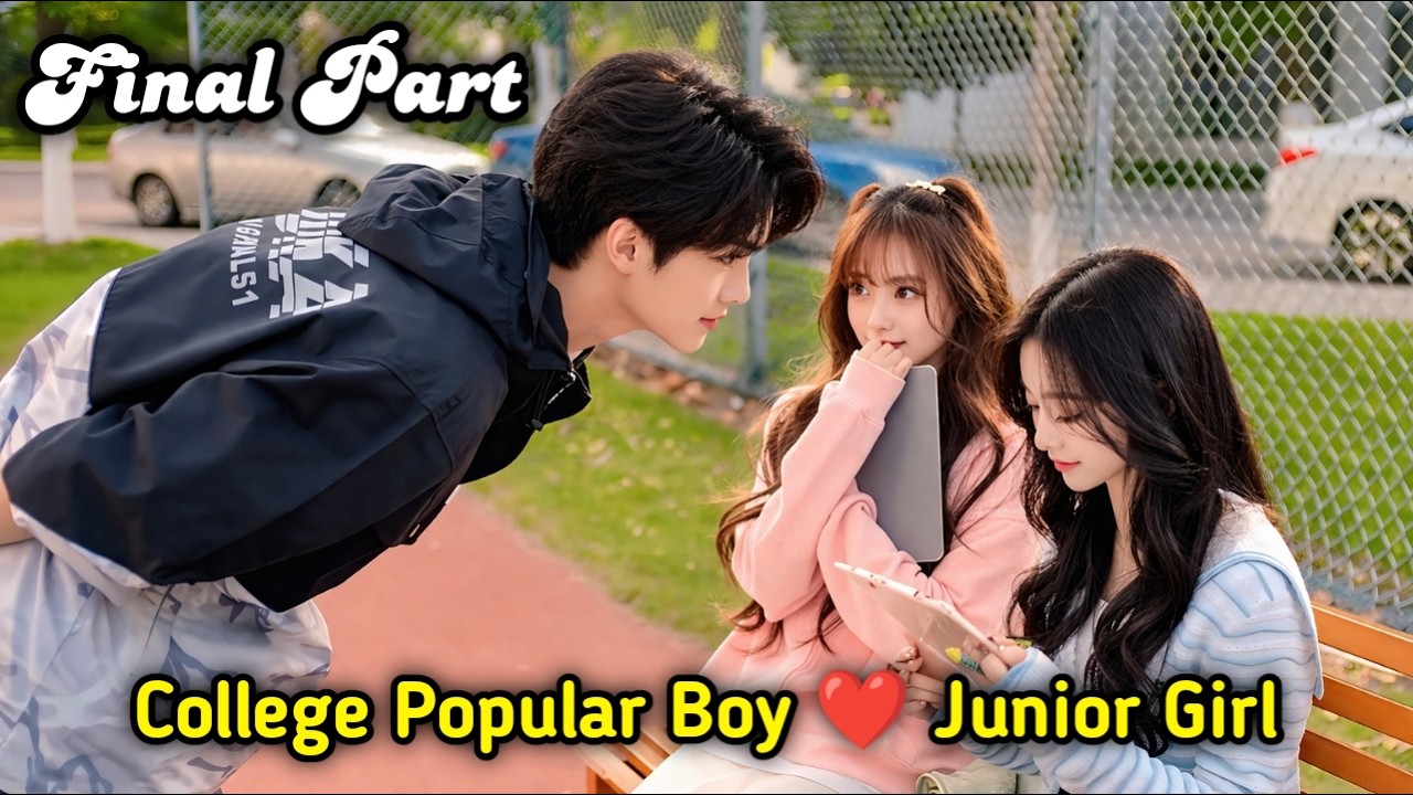 College Popular Boy Teasing a Junior Girl 💗 | New Campus Romance Chinese Drama Tamil Explanation 