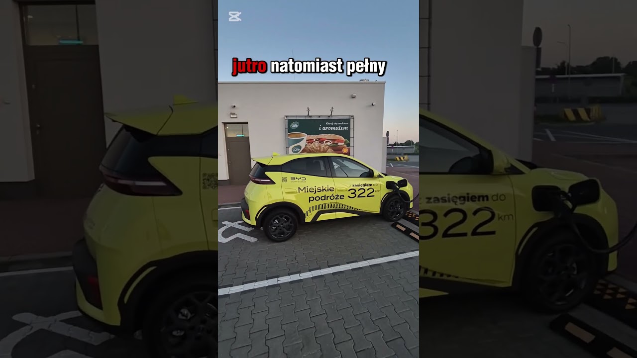 Testujemy najlepsze auto do miasta jakie możesz kupić w Polsce. oto BYD Dolphin Surf