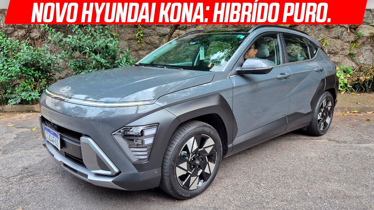 HYUNDAI KONA: nova geração estreia para brigar com Corolla Cross e Niro