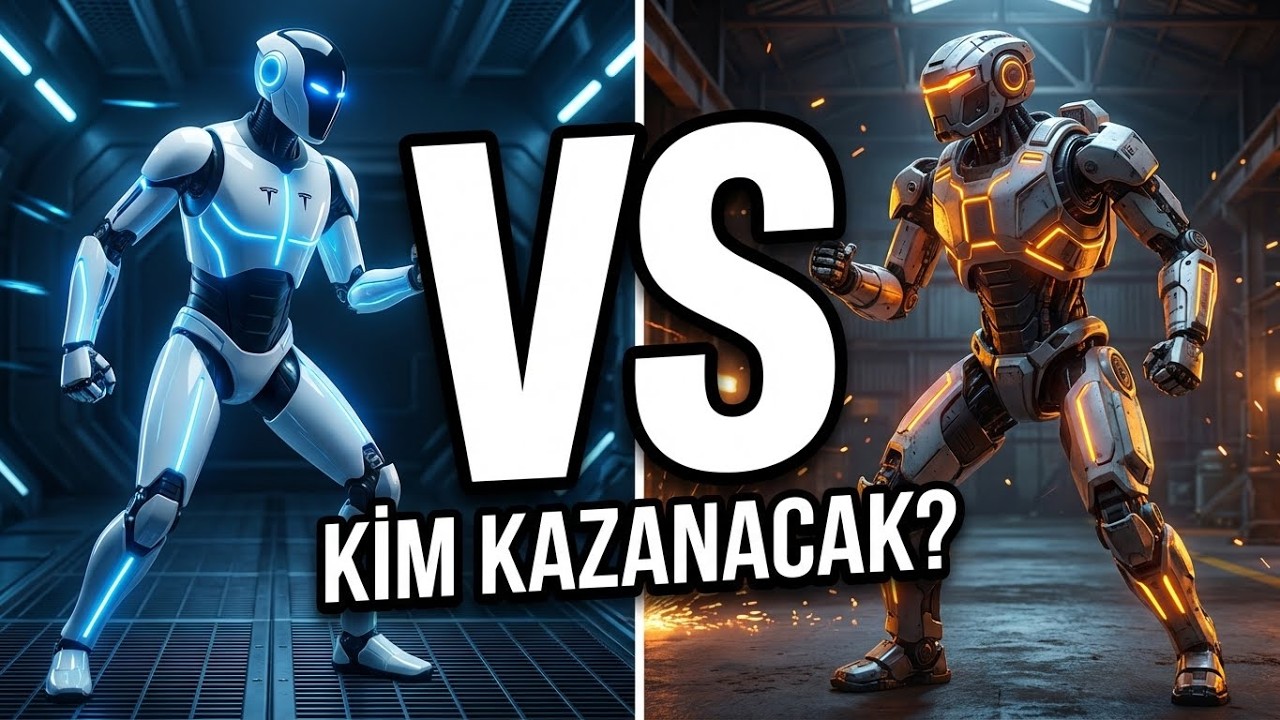 Bilim Kurgu Bitti: İnsansı Robotlar Evimize Giriyor!