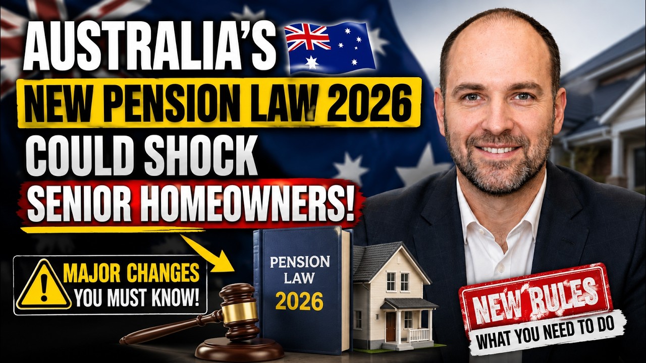 Australia&rsquo;s New Pension Law 2026 Could Shock Senior Homeowners 🇦🇺