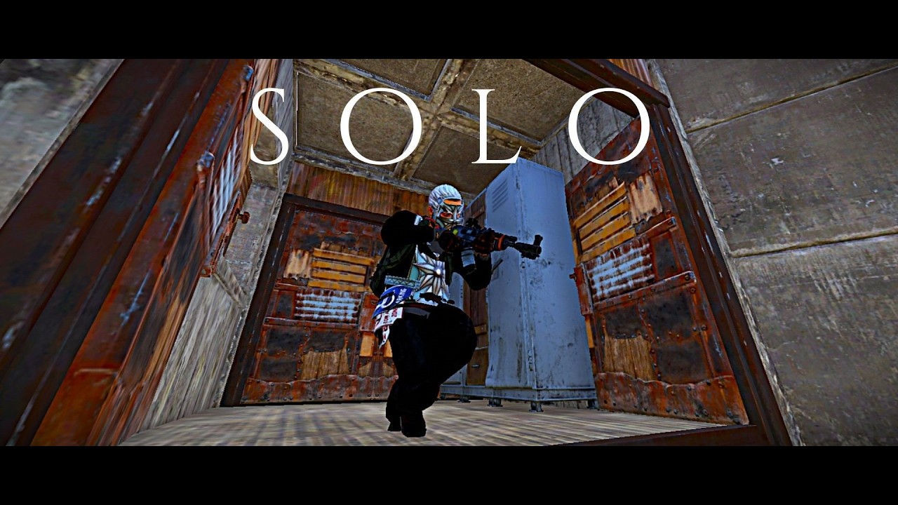They Tried to Stop My Solo Wipe… | Rust
