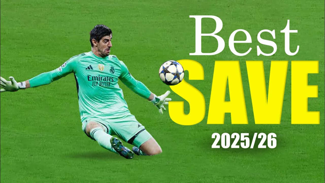 Best Goalkeeper Saves 2026