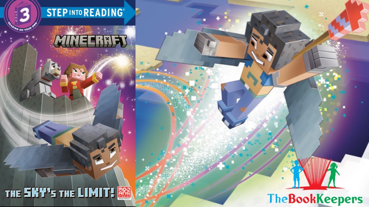 🦾 Kids Book Read Aloud: Minecraft : The Sky’s The Limit!