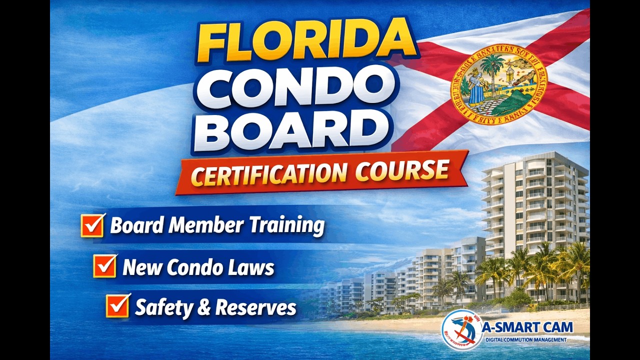 Condominium Association Board Member Certification Course