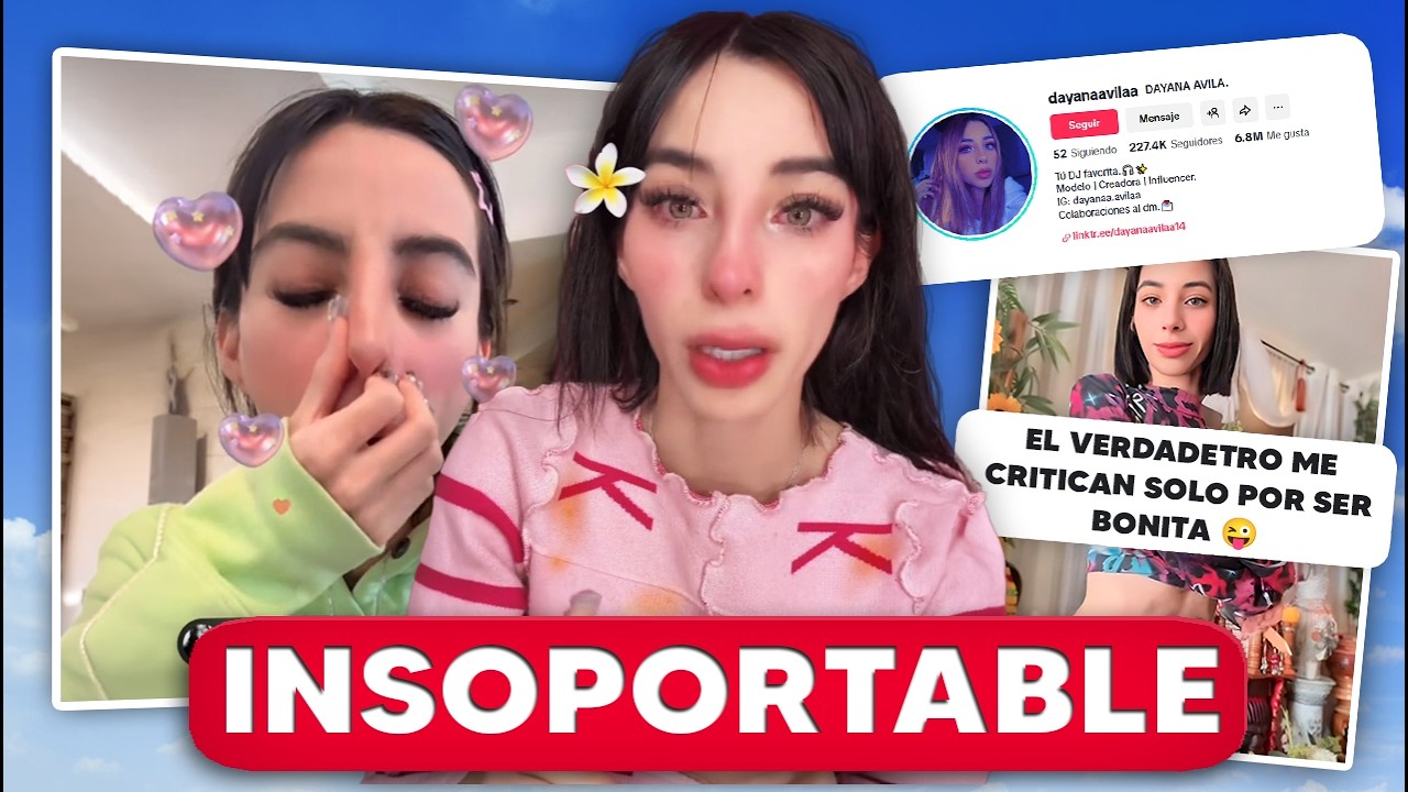 Esta Tiktoker Insoportable Fue Expuesta Por Su Padre Dayana Avila *Con Pruebas*