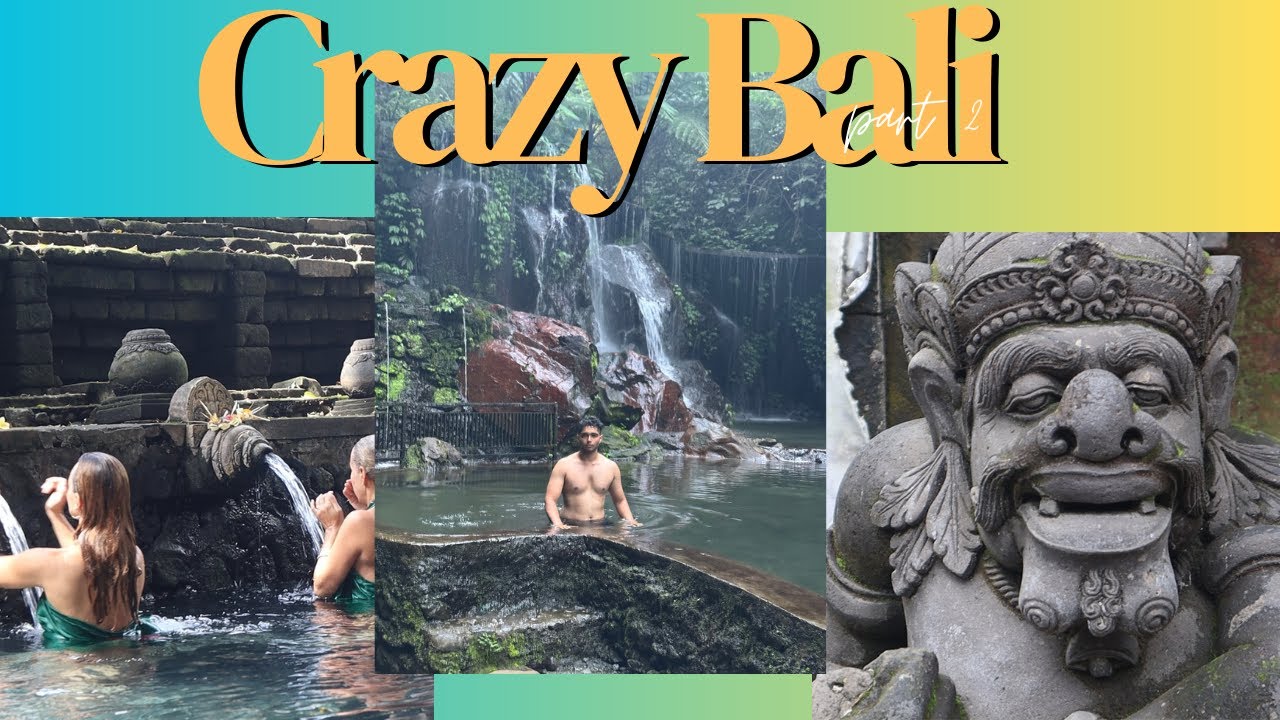 Ubud Unexplored (Hidden waterfall) | Bali Pt. 2