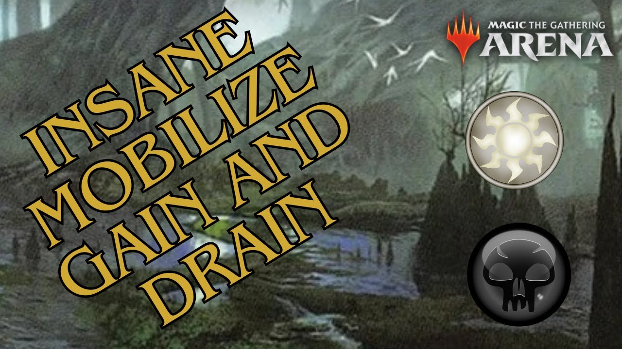 Insane Life Gain & Drain MTG Arena