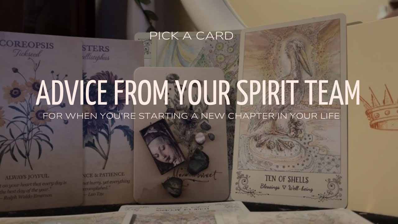 A TIMELESS PICK A CARD FOR WHEN YOU’RE STARTING A NEW CHAPTER