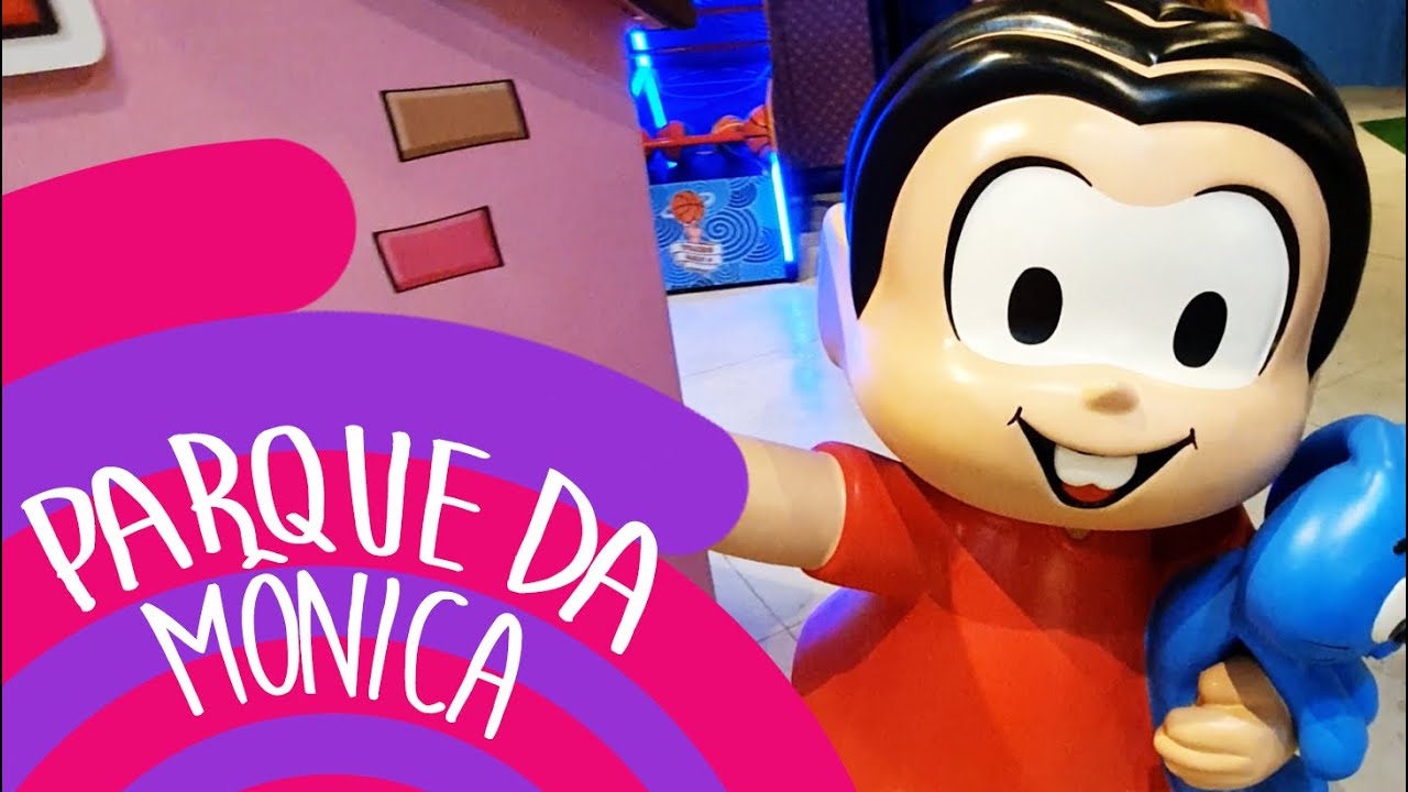 BRINCANDO NO PARQUE DA M&Ocirc;NICA