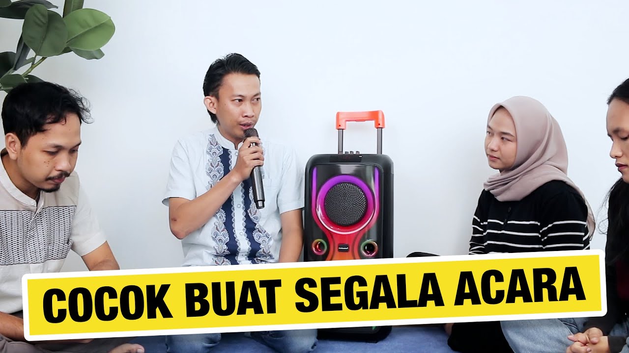 ⚡️ Rekomendasi Speaker Bluetooth Serbaguna! Simbadda CST 28N dan CST 38N Super Bass