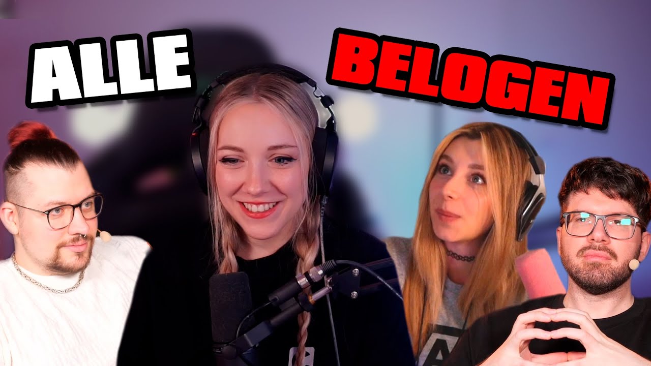 Ich LÜGE alle an!👺 | congstar Event TWO TRUTHS AND A LIE mit JenNyan, Matteo und Leon
