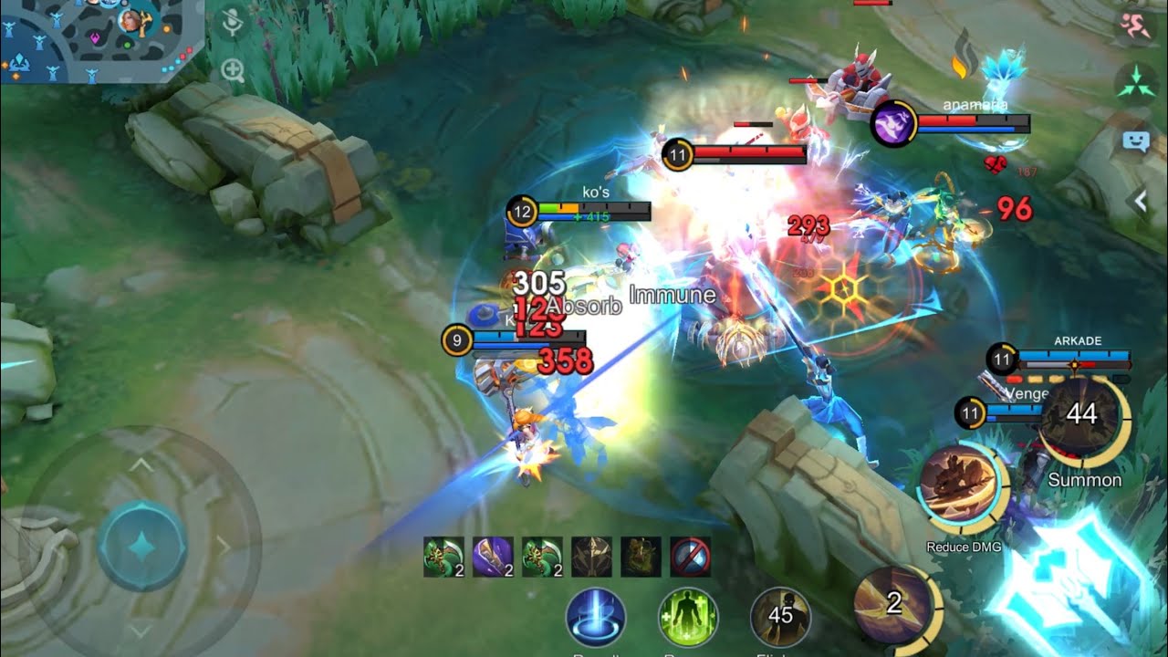 How to delete Masha in Exp Lane #MLLB # MinsittharVsMasha #EXPLane #AntiDash #MinsittharGameplay