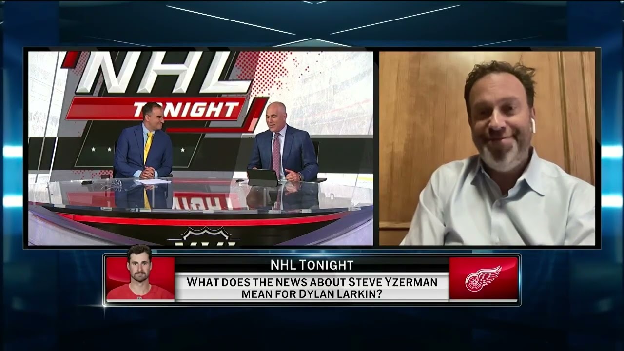Elliotte Friedman talks Yzerman news, Carlsson offer sheet and more