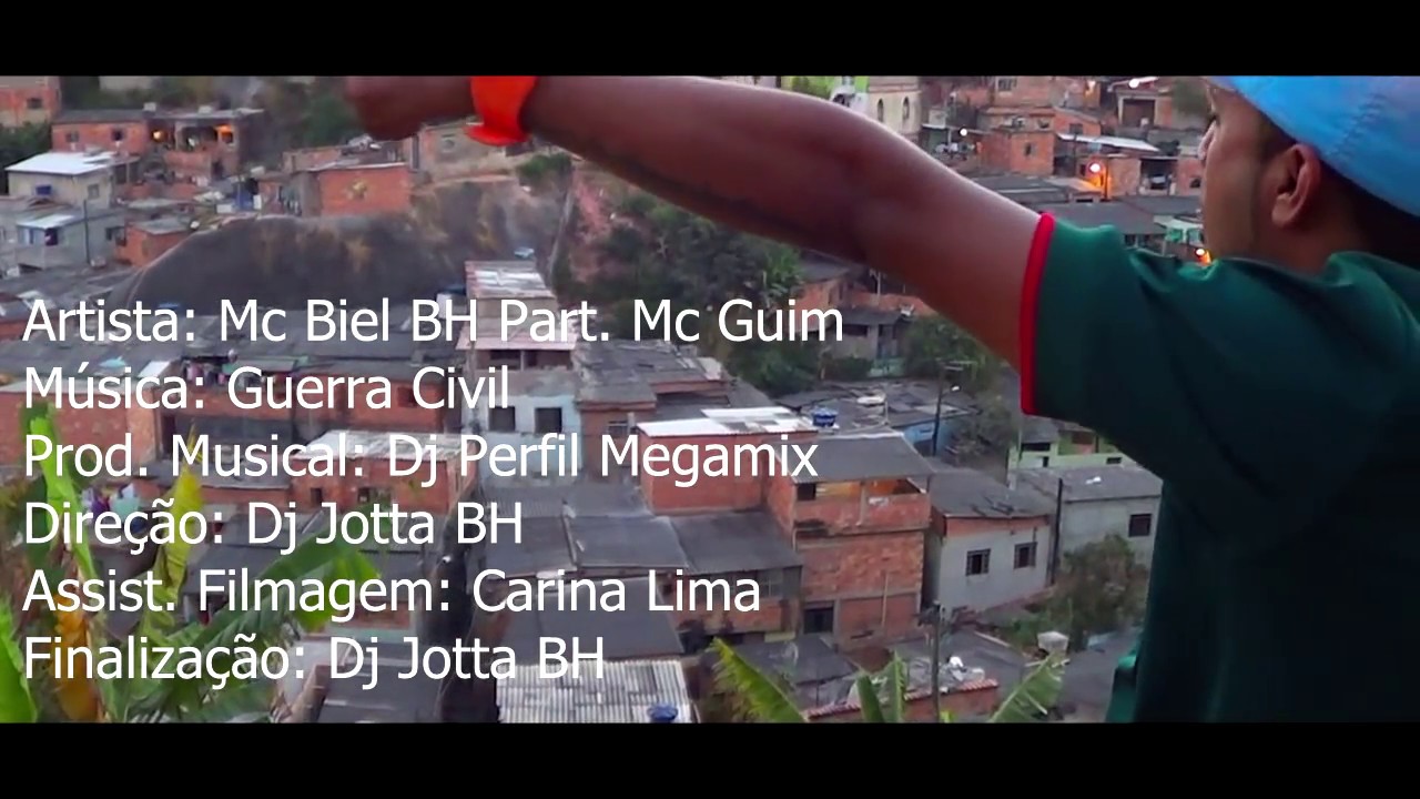 MC BIEL BH PART. MC GUIM - GUERRA CIVIL [CLIPE OFICIAL HD] JOTTA V&Iacute;DEOS