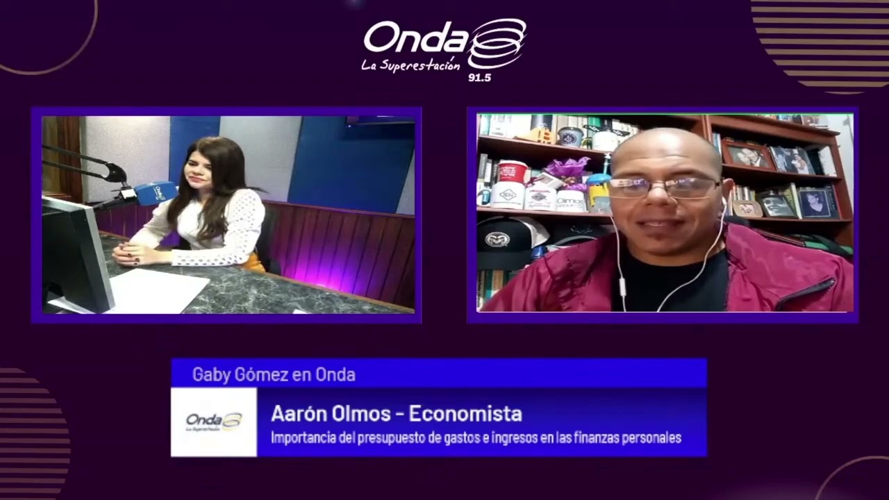 Entrevista Onda 91.5 FM PLC Gaby G&oacute;mez en Onda 