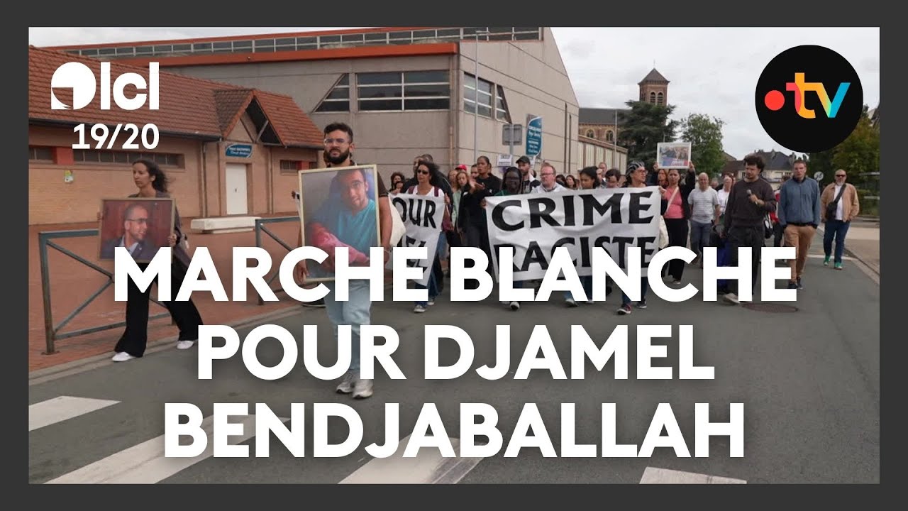 Marche blanche pour Djamel Bendjaballah, sa famille réclame justice