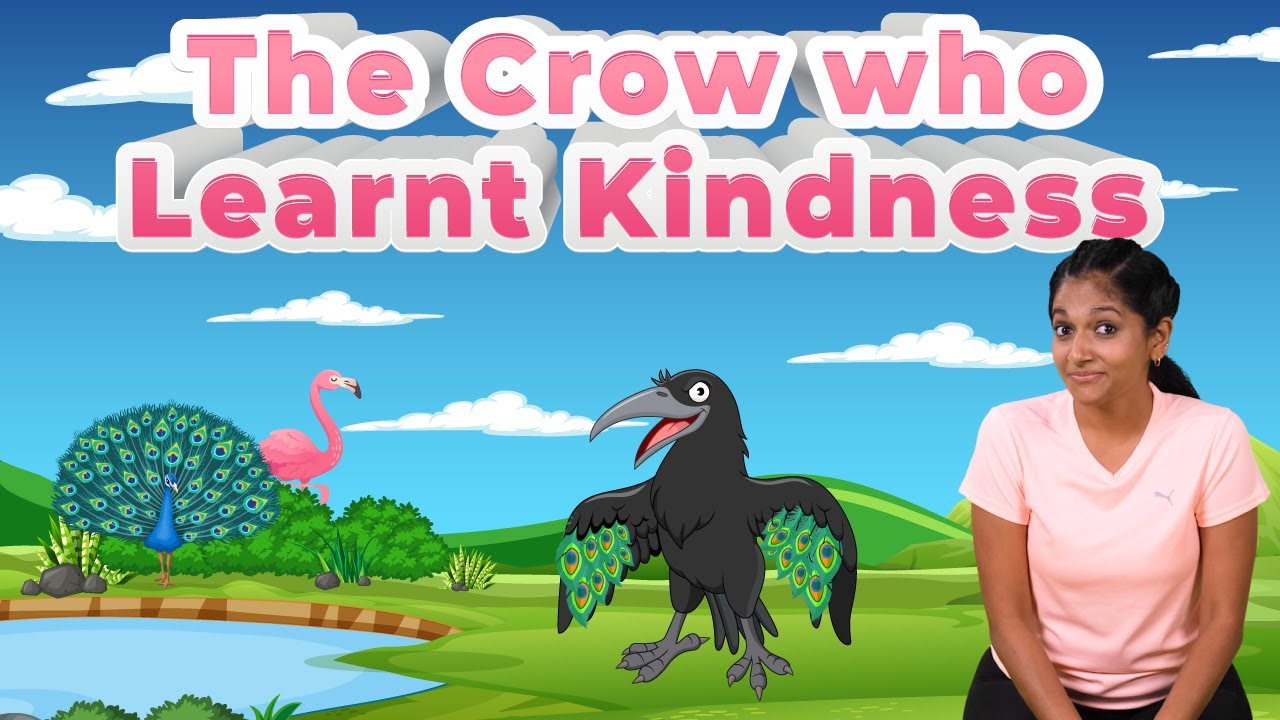 Fun Yoga for Kids | The Crow who learnt Kindness | Stories for Kids | Yoga Guppy with Rashmi