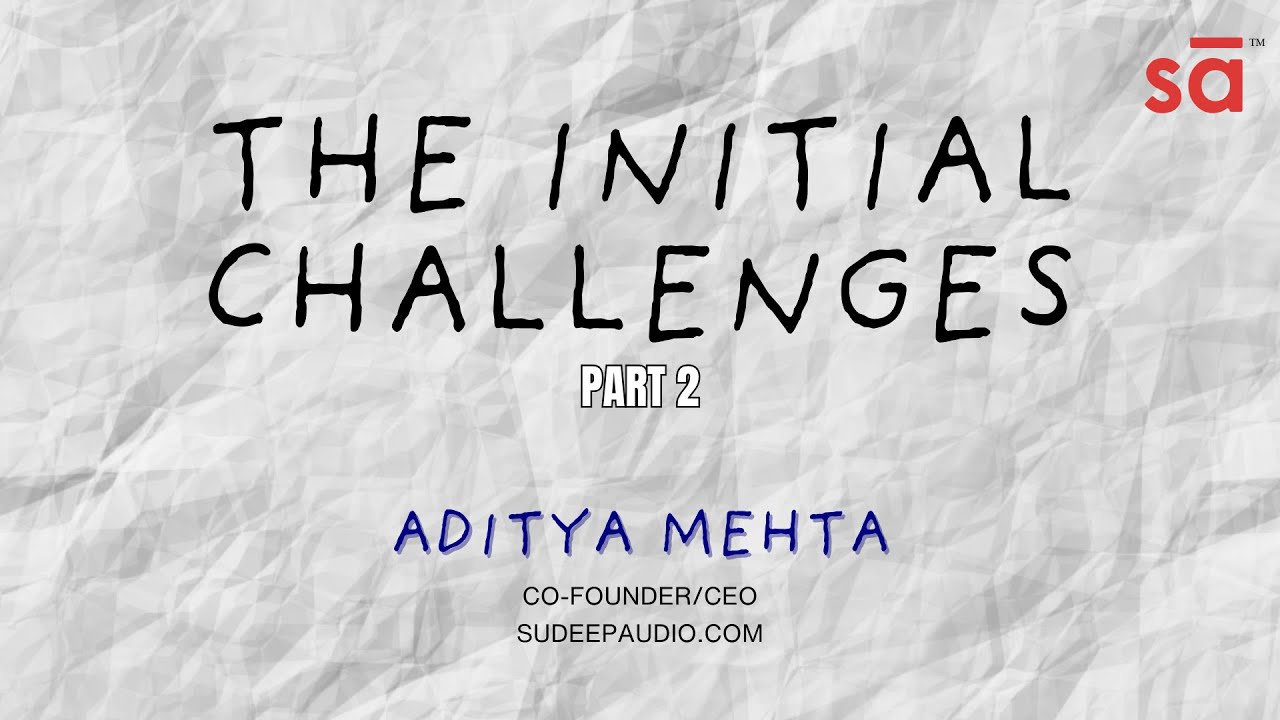 Создание SudeepAudio.com с 1999 года: первые трудности и рост | converSAtions, эпизод 2 | @Sudeep...