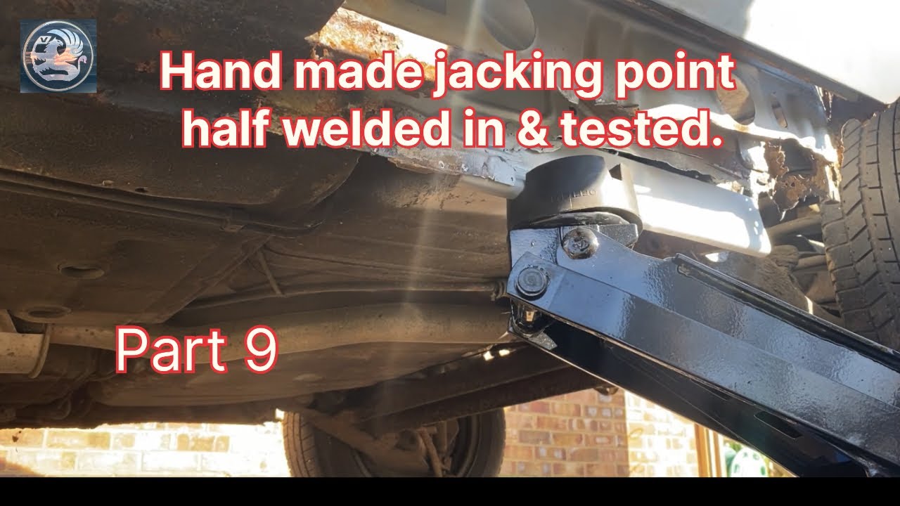 MK3 Cavalier rust repair series Part 9 Jacking point welded in
