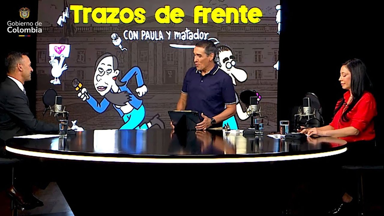 Trazos de frente, con Paula y Matador: Ministro de Defensa, Pedro Arnulfo Sánchez