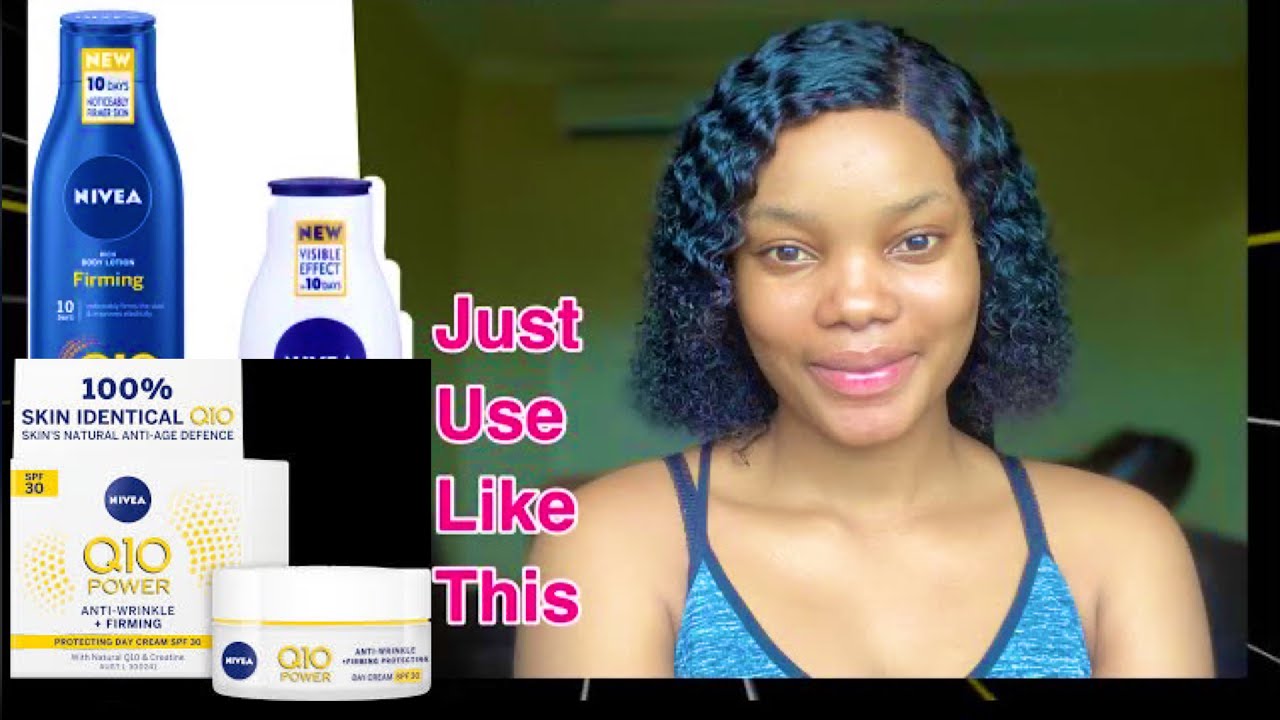 NIVEAQ10 ANTI WRINKLE  FACE CREAM HONEST REVIEW