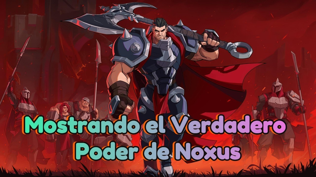 Saco la Fuerza Bruta,  El Verdadero Guardian de Noxus en 2XKO