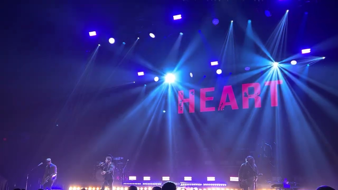 An anxious heart by Jeremy Camp live ￼