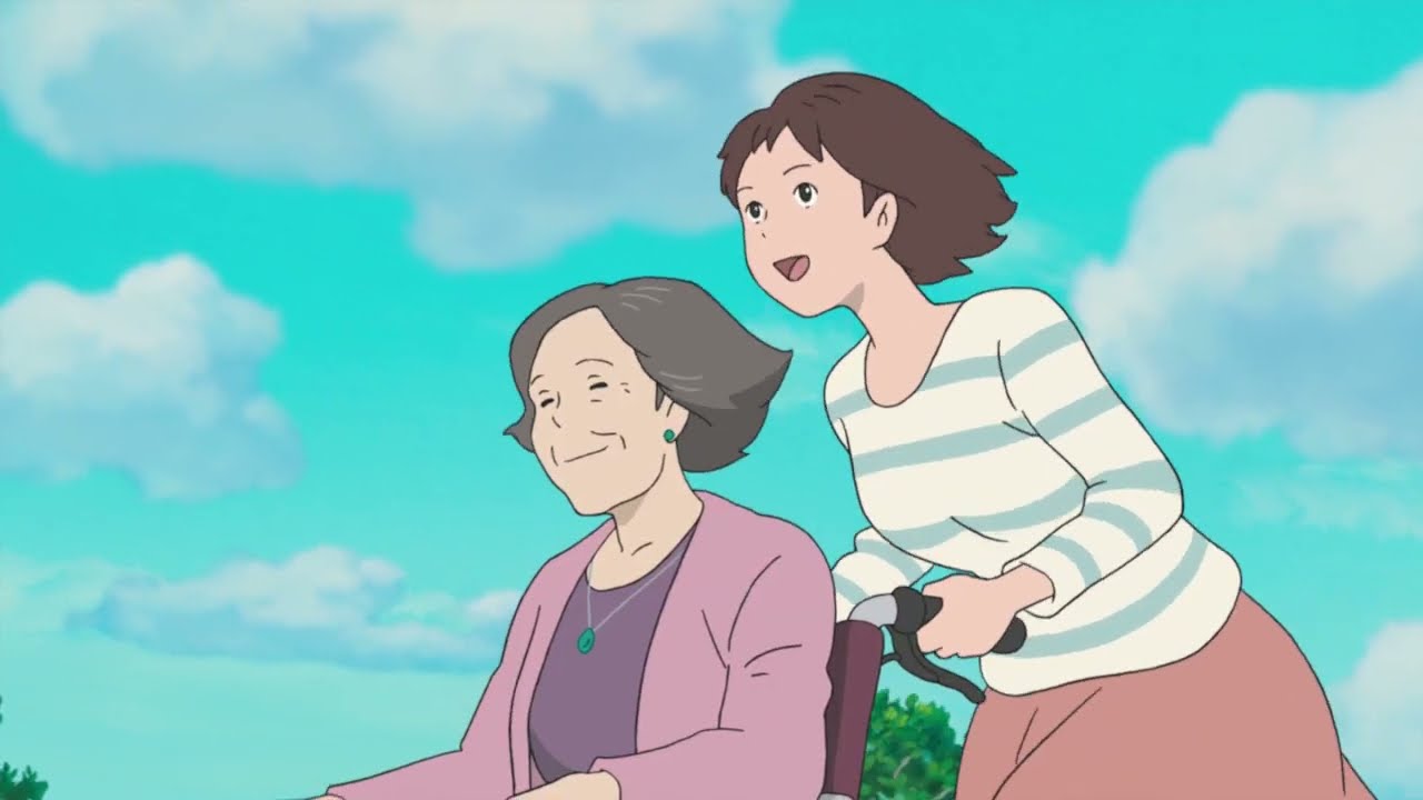 母とワタシ。mother and me 2017年  佐藤好春/山下明彦