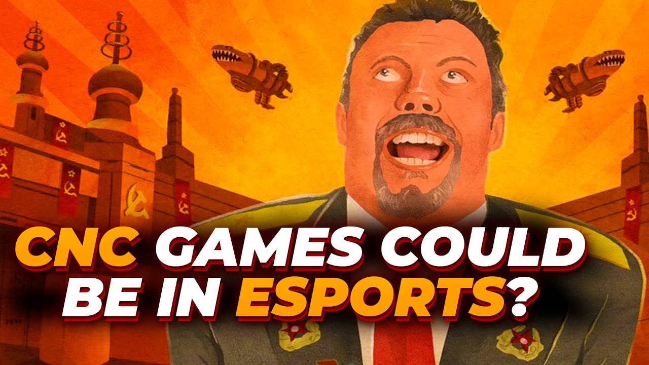 How Command and Conquer series couldn't conquer Esports - CnC 3: Tiberium Wars and Red Alert 3
