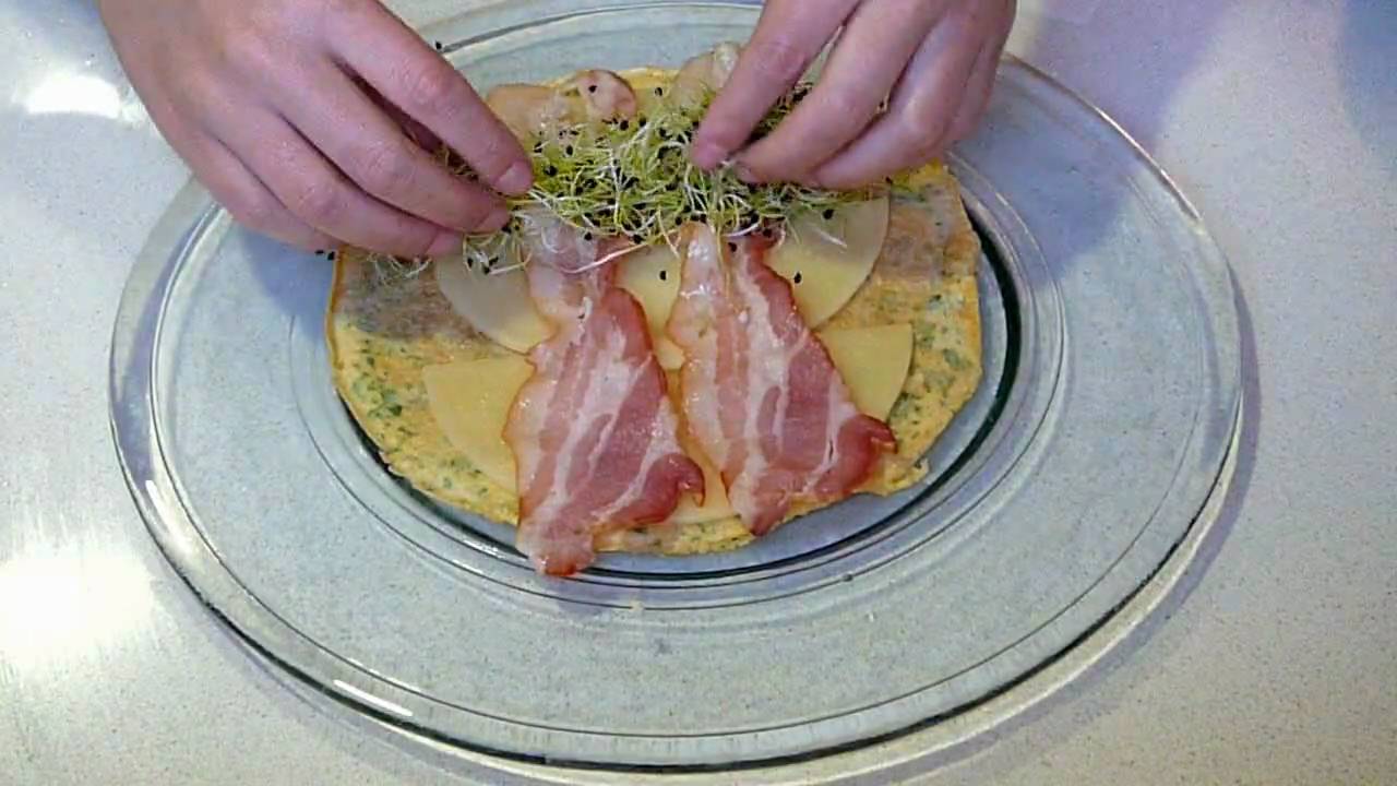 5 🥚TORTILLA rellena de GERMINADOS 🍳 ConPanyVino