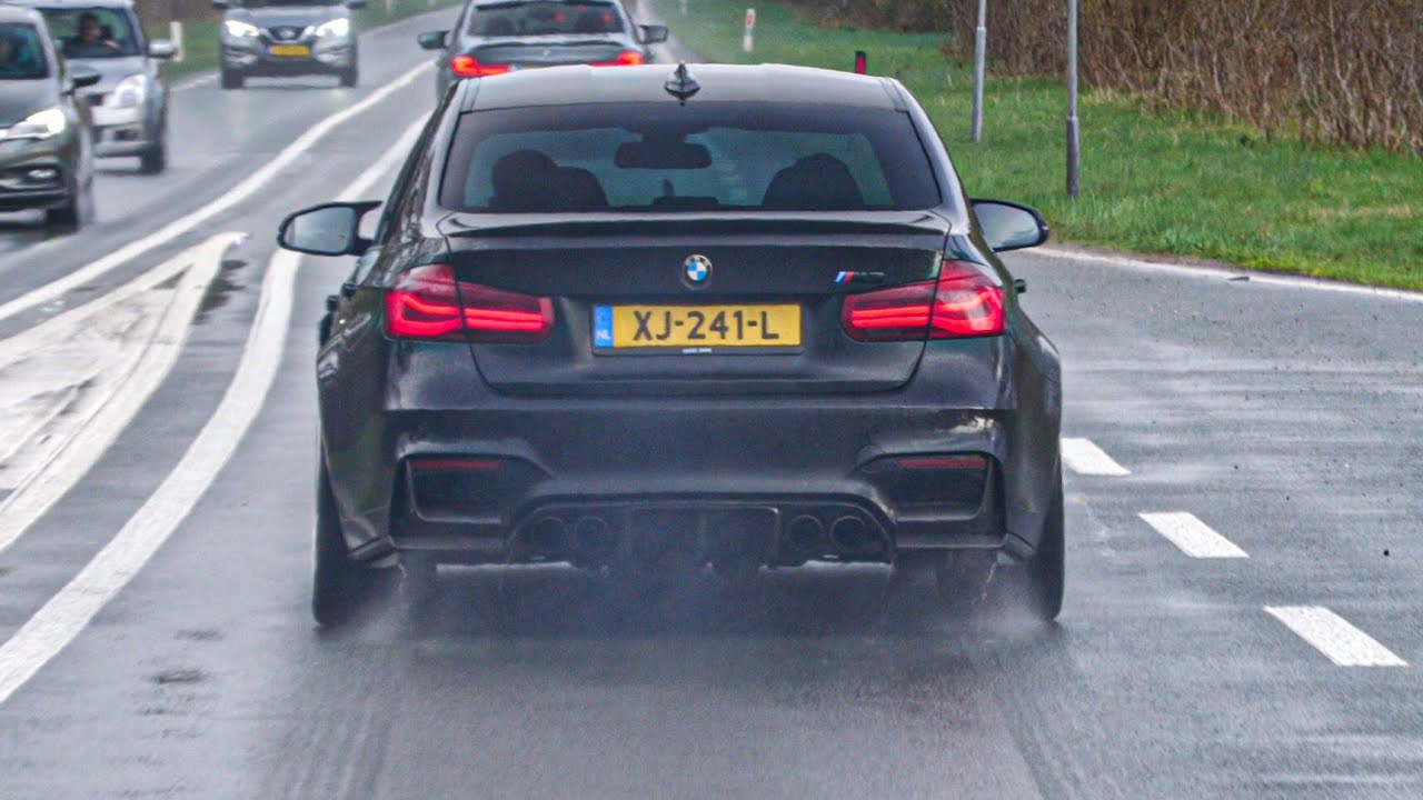 BMW ///M Cars Accelerating LOUD - (M3 F80, X5M, M2 F87, M3 G80, M140i, M8 Coup&eacute;, M3 E92, M340i)