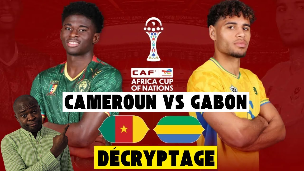 CAN MAROC 2025 : CAMEROUN vs GABON 1 - 0 Décryptage Sans Filtre ! Impossible De Faire 5 Passes !