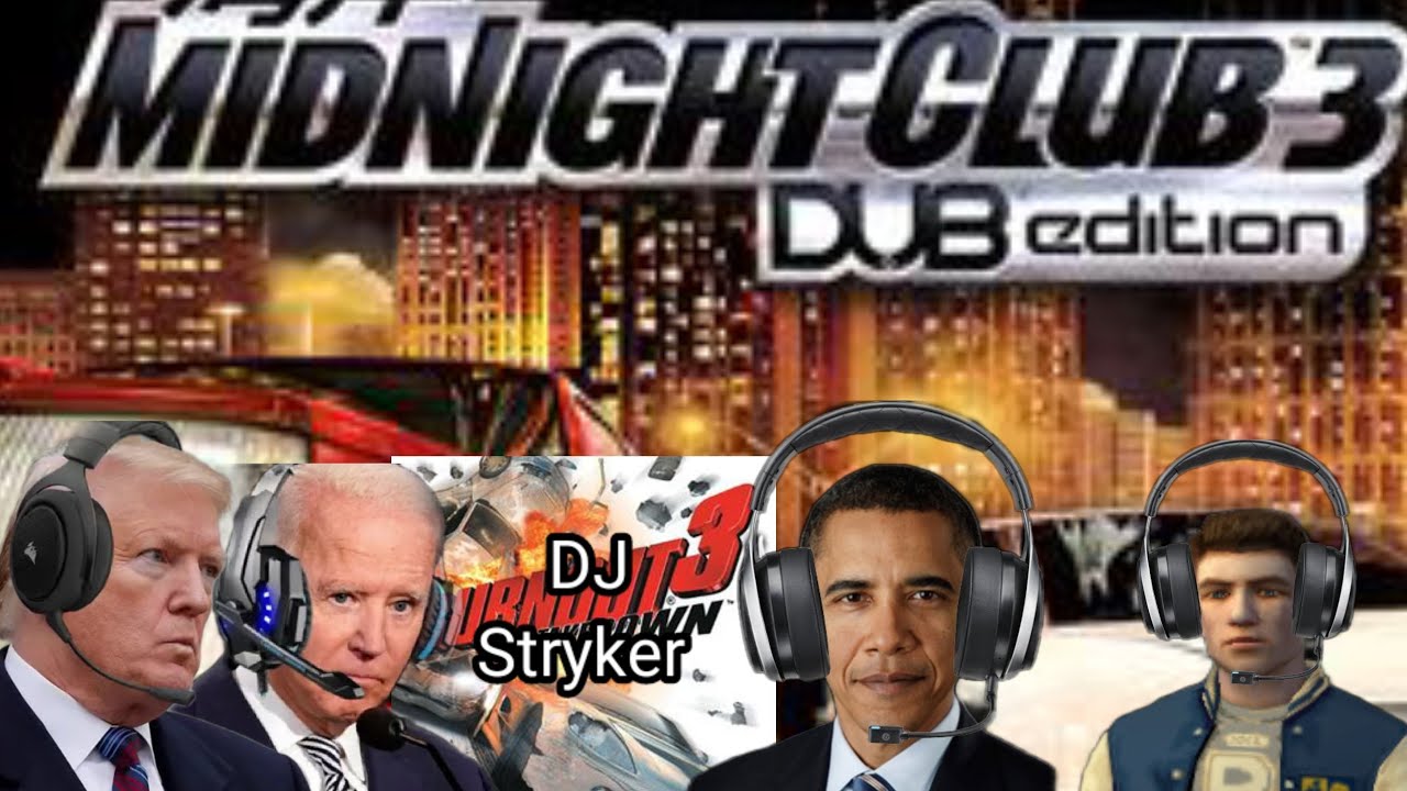 Presidents play Midnight Club 3