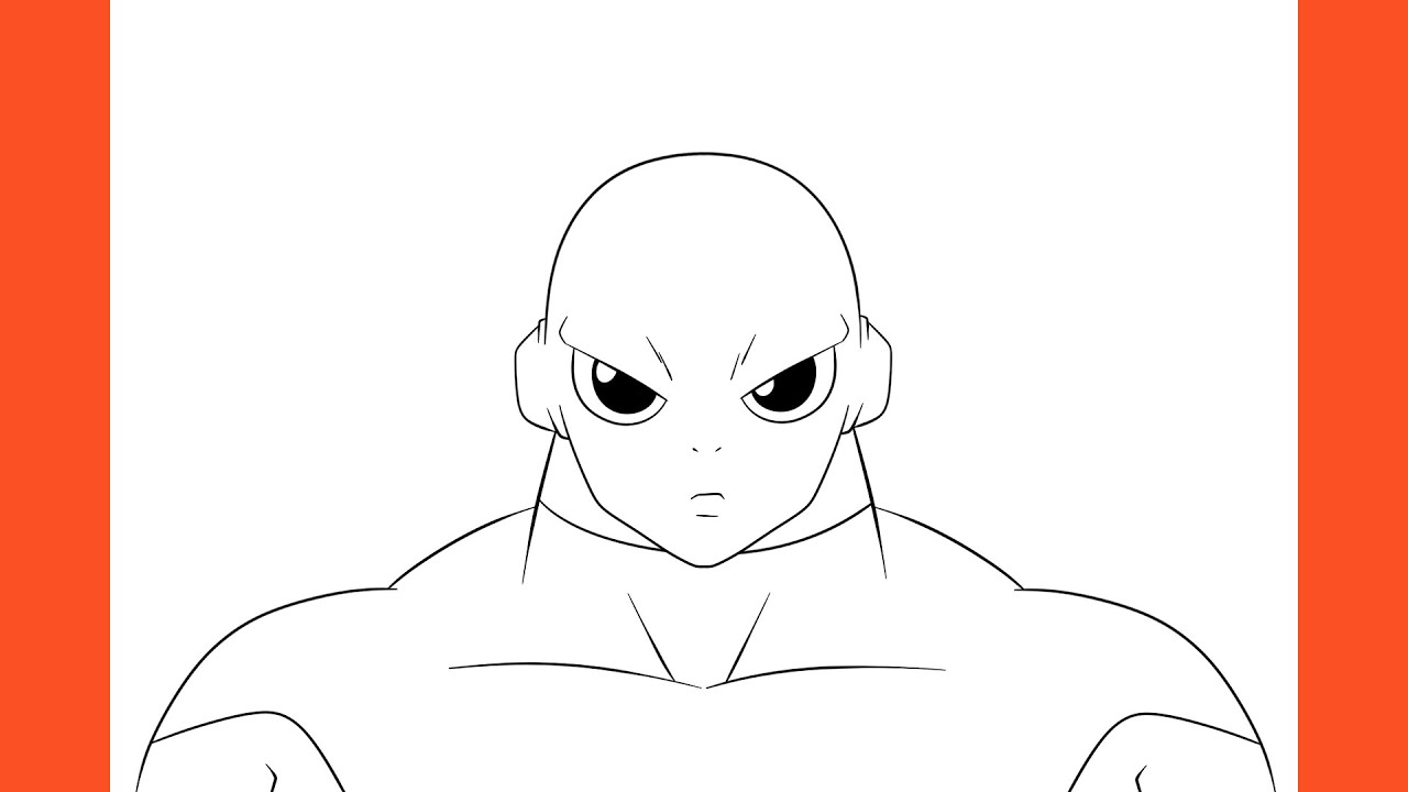 Как рисовать Цзижэнь (Dragon Ball Super)