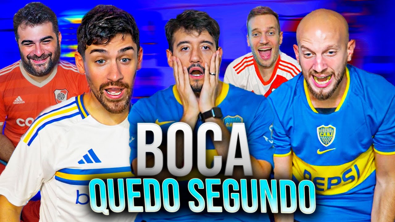 Tigre vs Boca | Reacciones de Amigos | Torneo Apertura 2025 @Habemus Fútbol