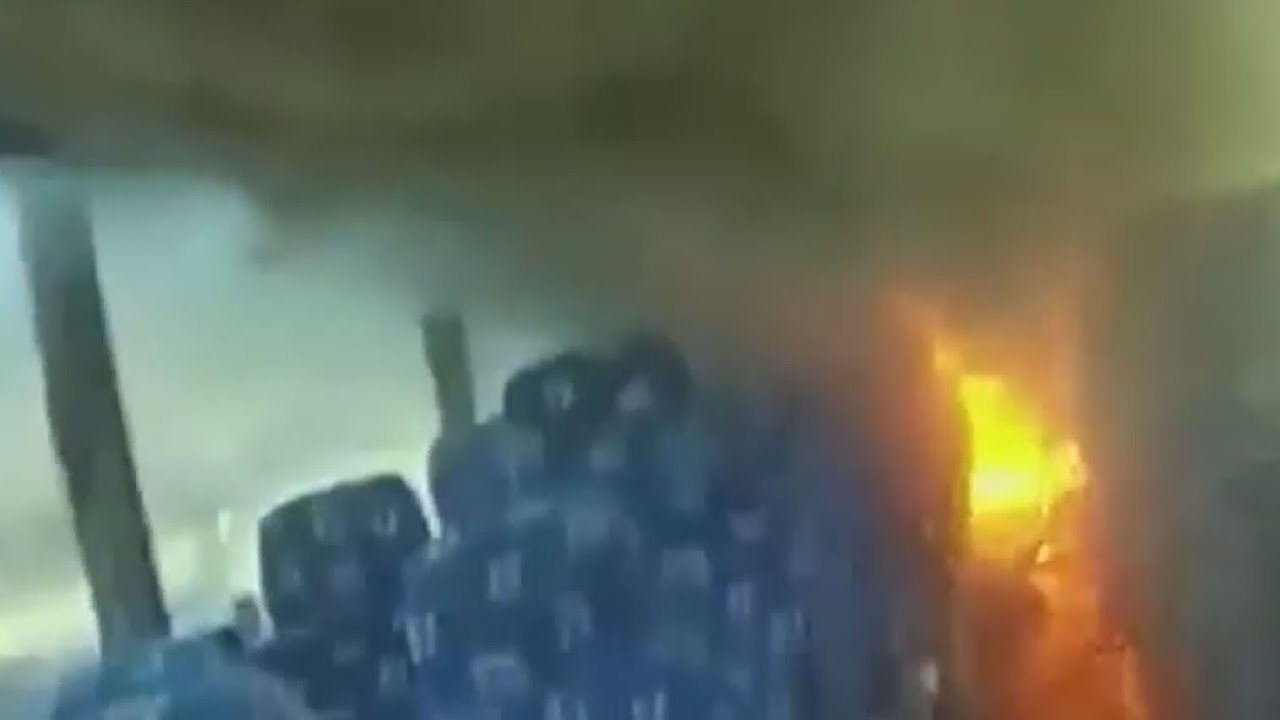 Newly-released body cam video shows deadly bus crash in Ohio