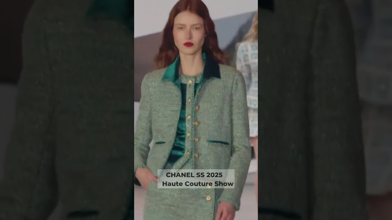 Chanel HAUTE COUTURE SPRING SUMMER SHOW 2025