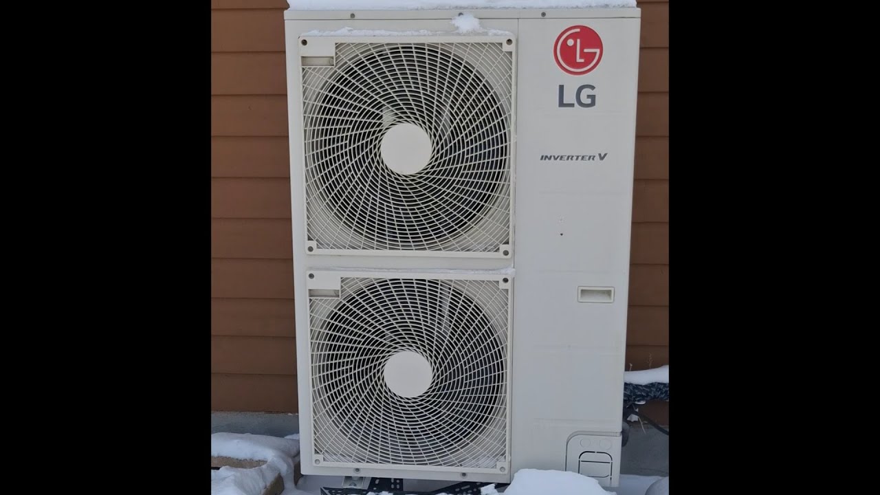 10 Year Update LG Multi - F Max Multi Zone VRF System.