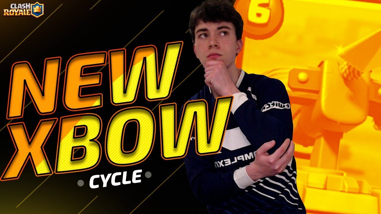 Xbow Cycle Can't Lose! Top 50 Ladder Push (1/2)