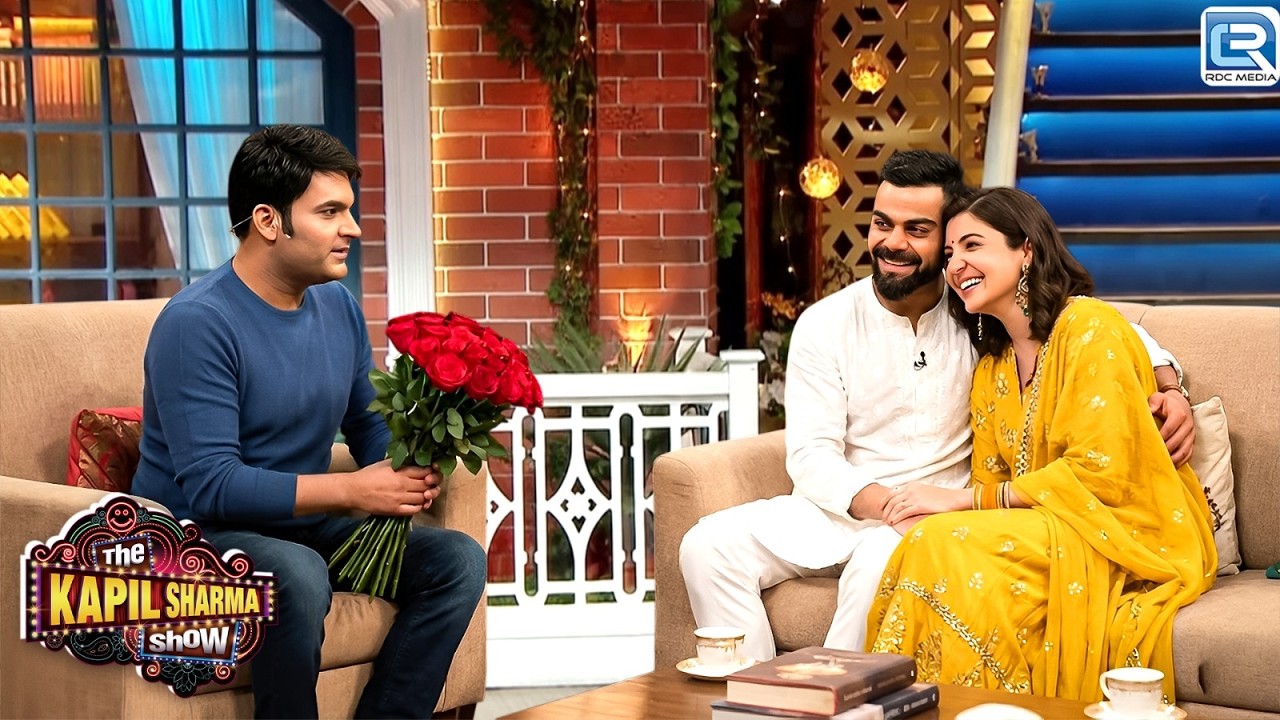 Anushka ने बताए Virat के RCB न छोड़नेके राज | The Kapil Sharma Show S2  | Latest New Episode 2026