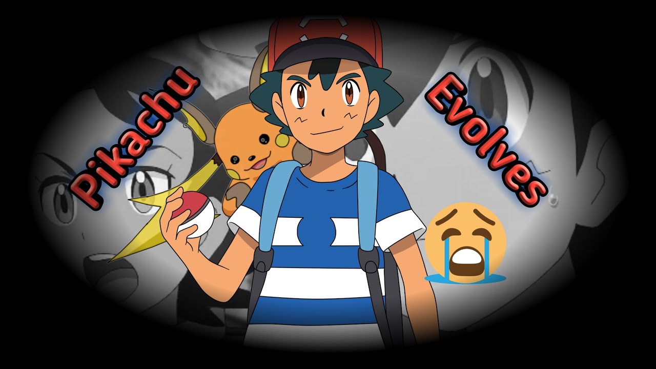Ash`s pikachu evoves into Raichu / Пикачу Эша эволюционировал / AmV / Pokemon 2019 Ep35